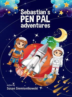 cover image of Sebastian's Pen Pal Adventures